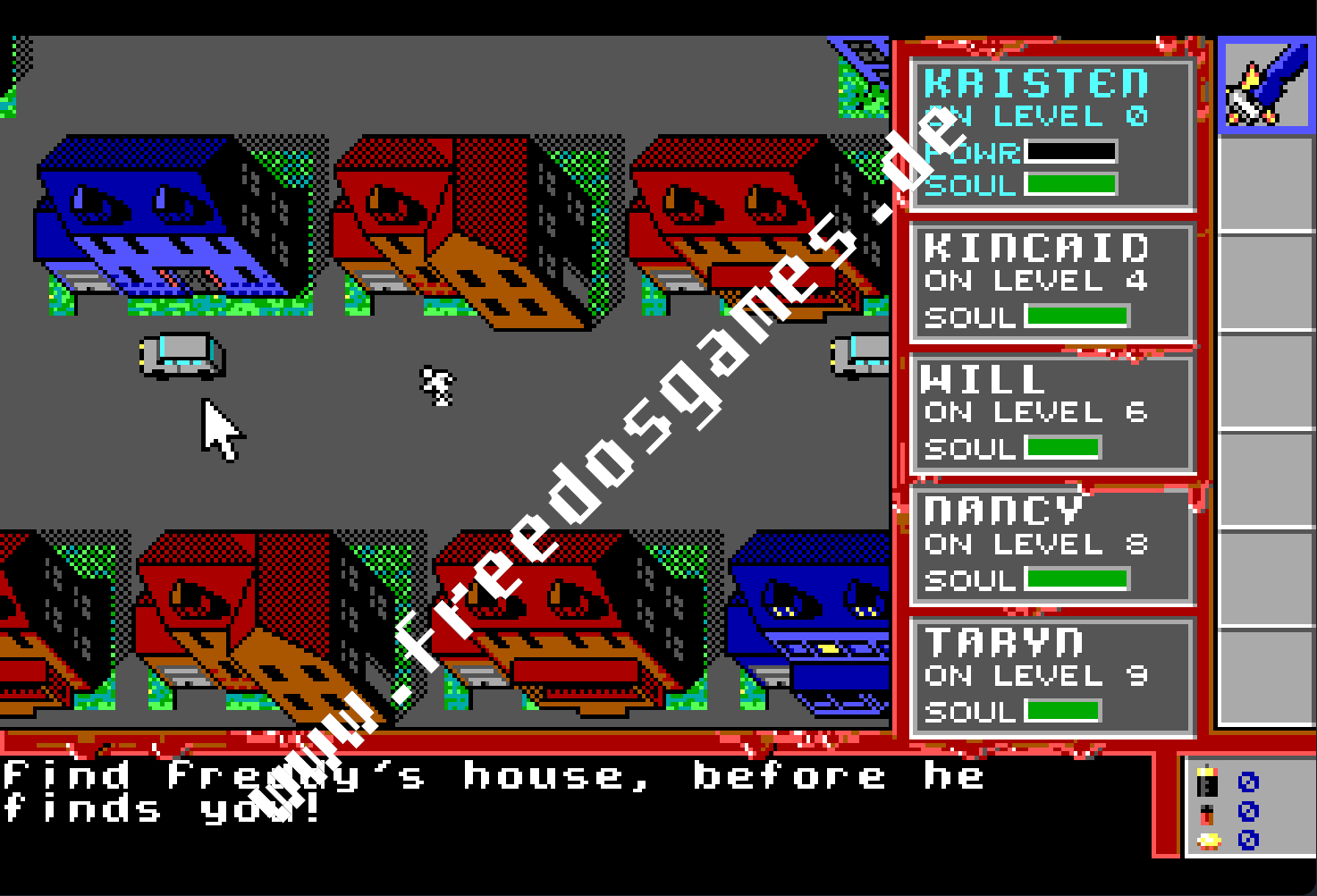 A Nightmare on Elm Street – Screenshot