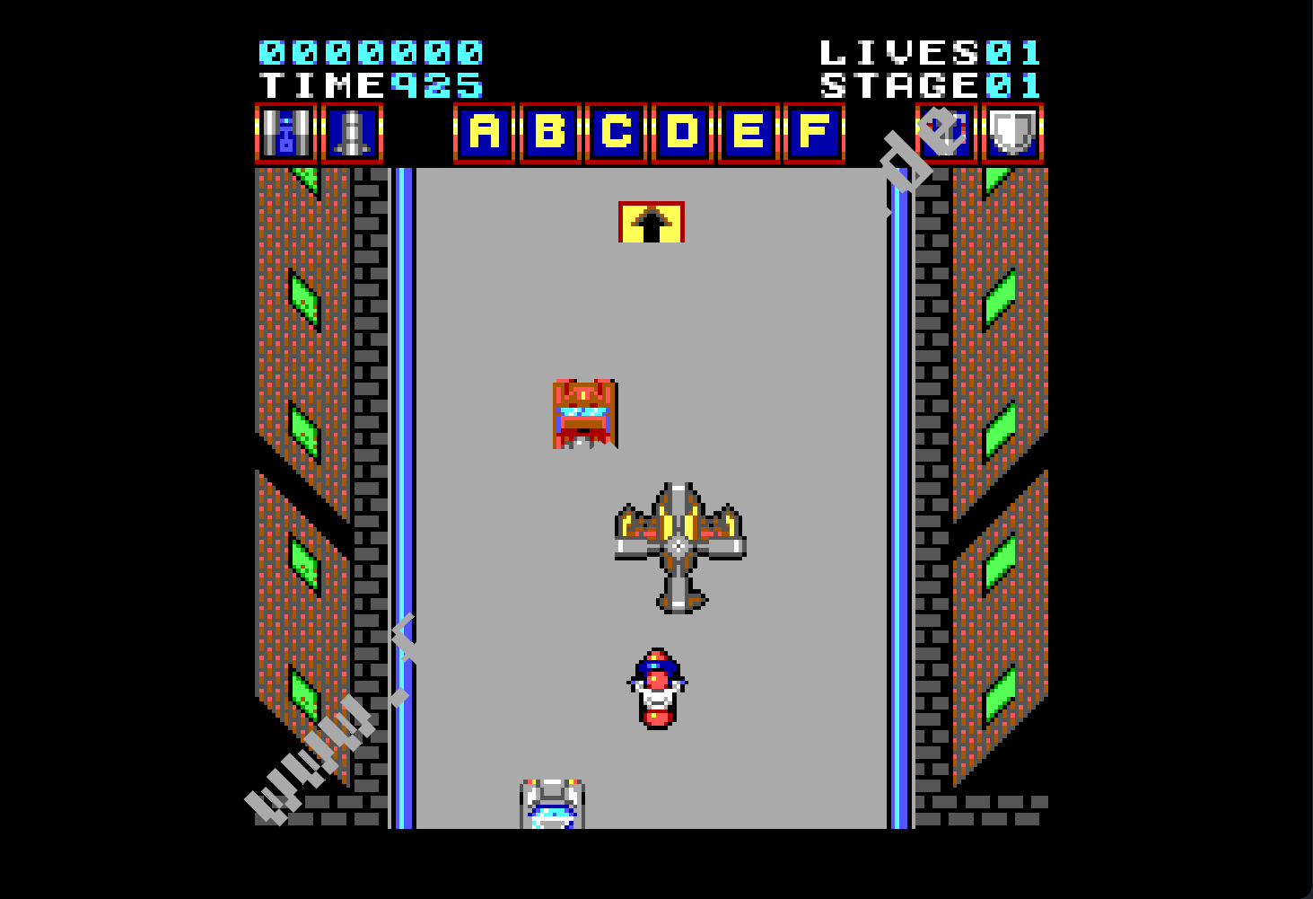 Action Fighter – Screenshot