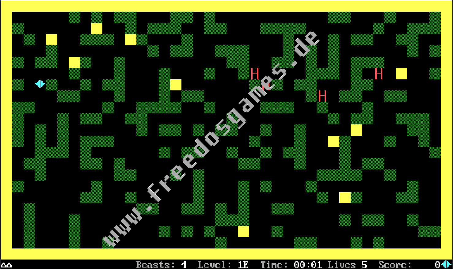 Beast – Screenshot