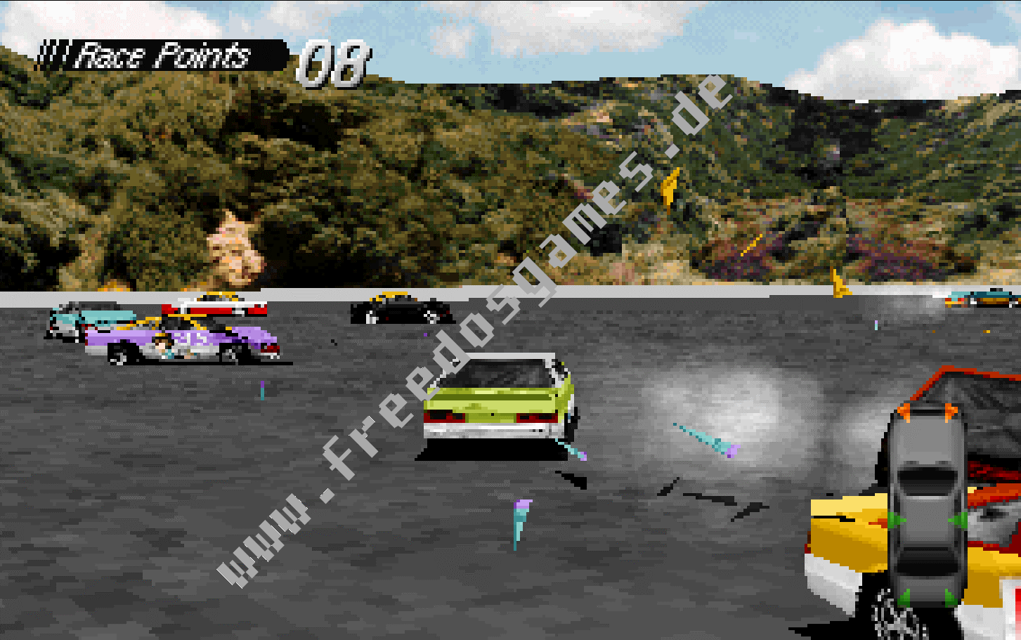Destruction Derby – Screenshot Destruction Derby – Screenshot
