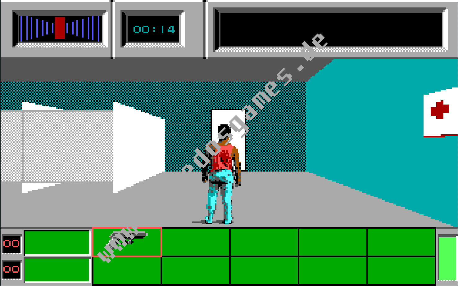 Die Hard (Stirb Langsam) – Screenshot