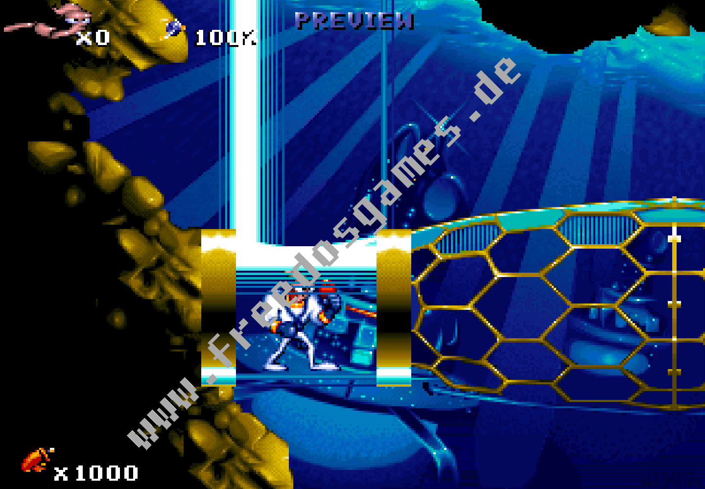 Earthworm Jim – Vorschau