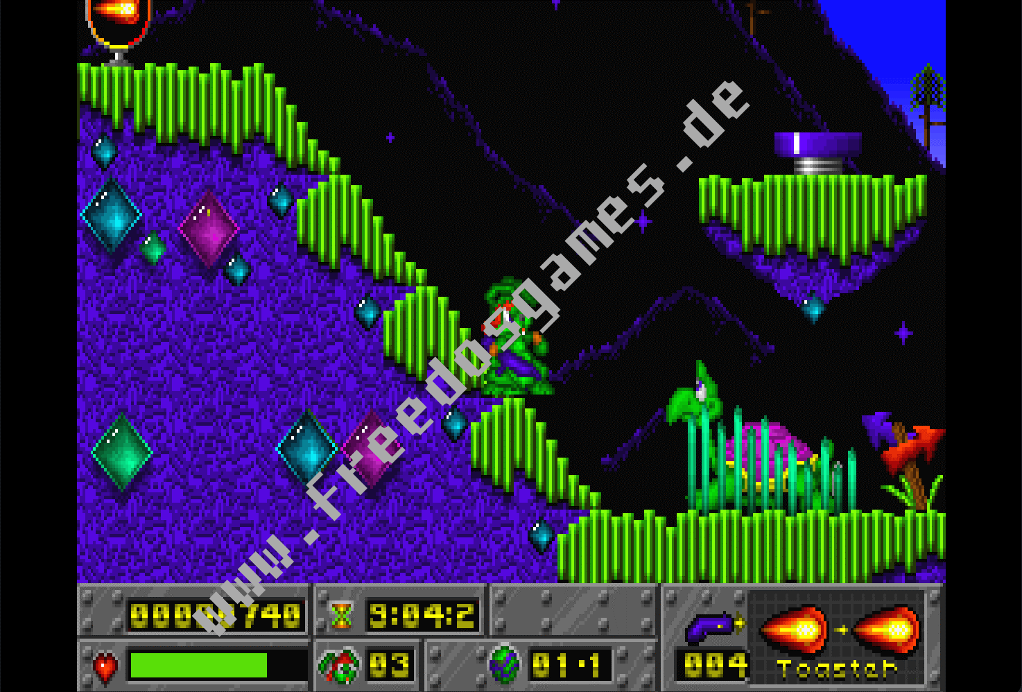 Jazz Jackrabbit – Screenshot Jazz Jackrabbit – Screenshot