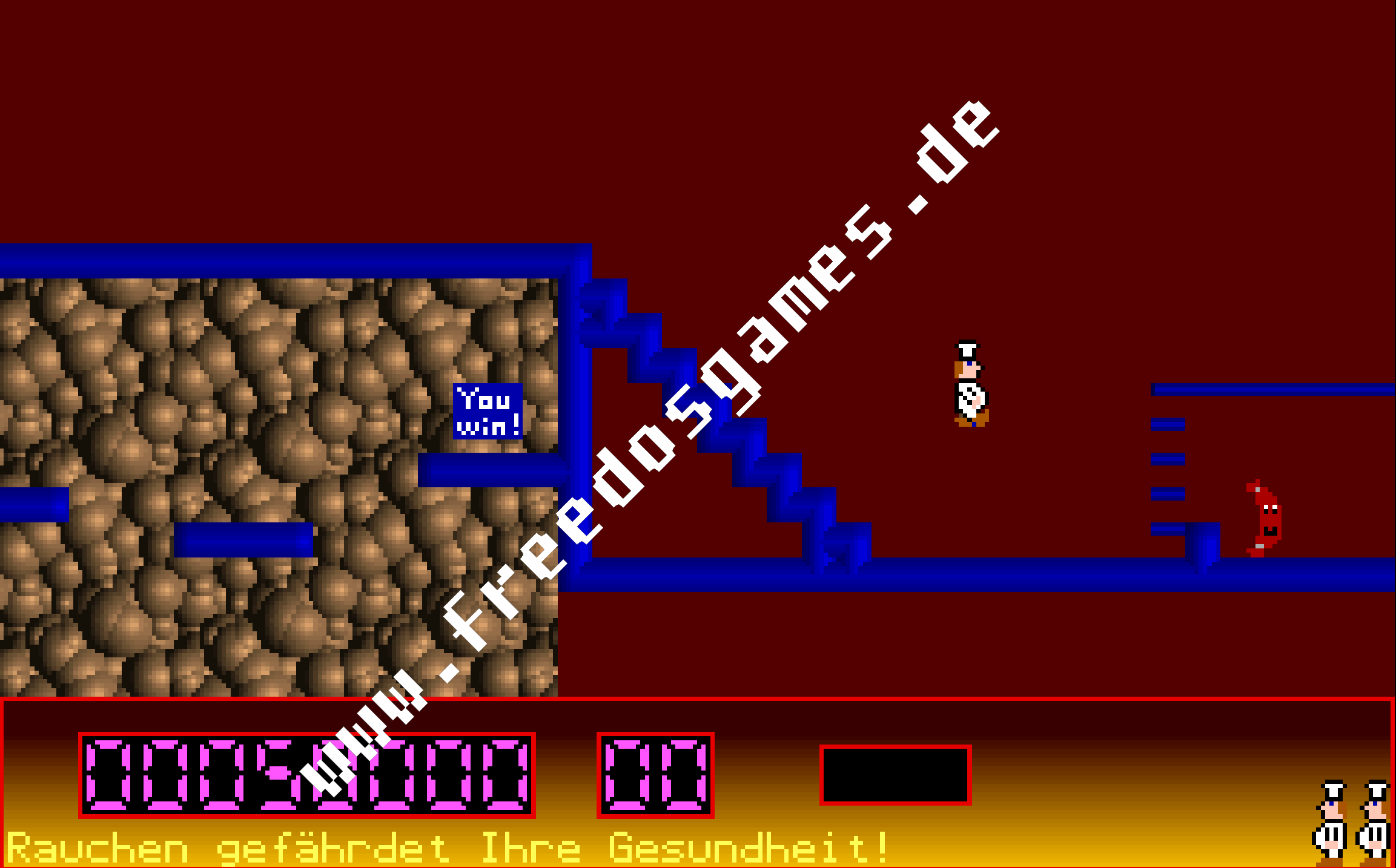 Kuno Kannix – Screenshot Kuno Kannix – Screenshot