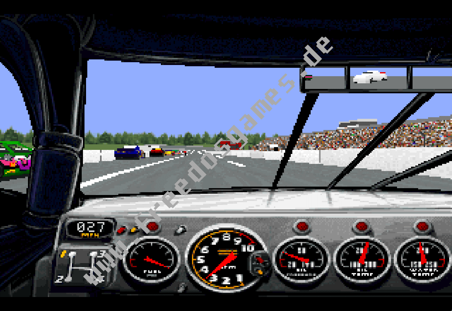 Nascar Racing – Screenshot