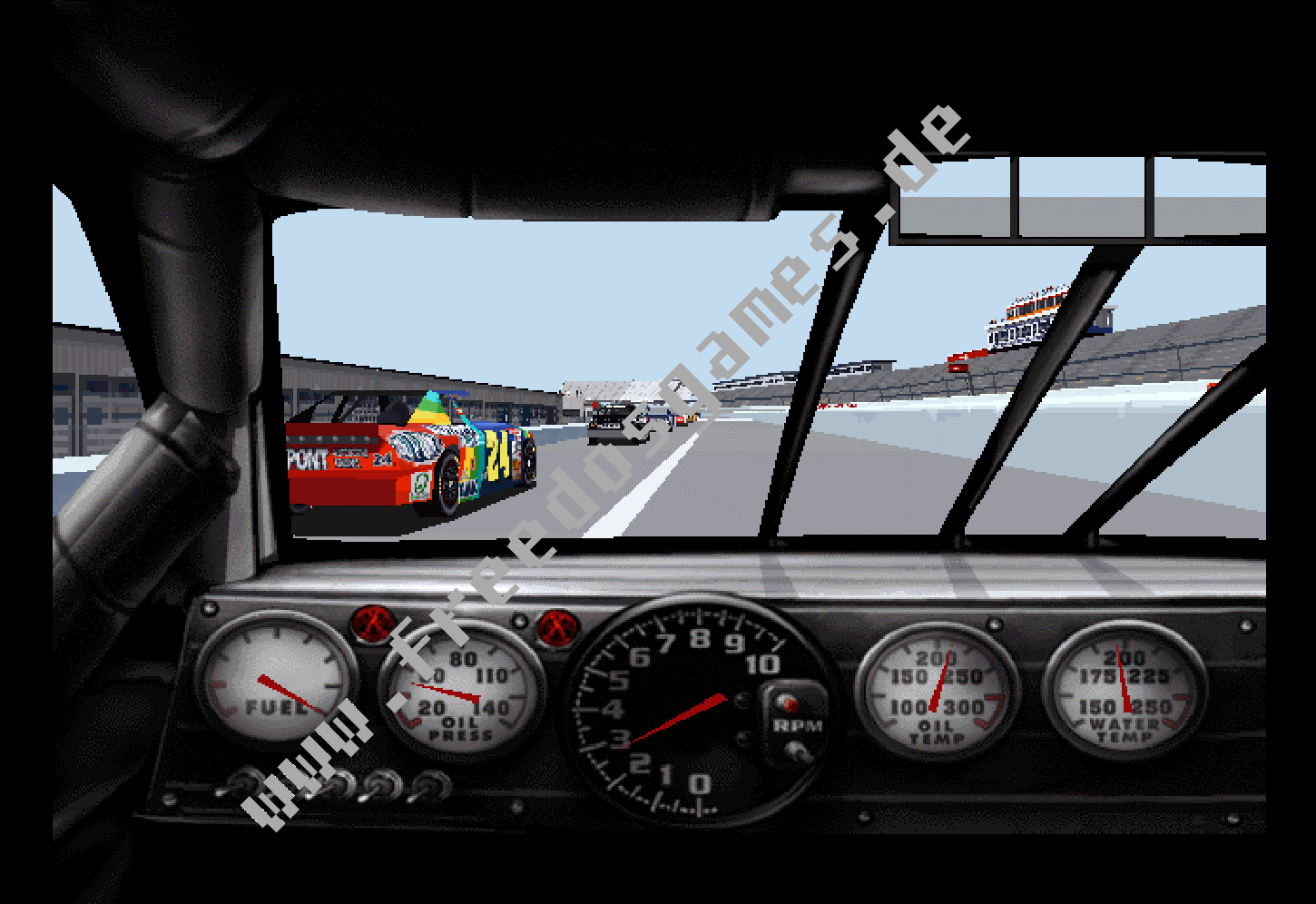 Nascar Racing 2 – Screenshot Nascar Racing 2 – Screenshot