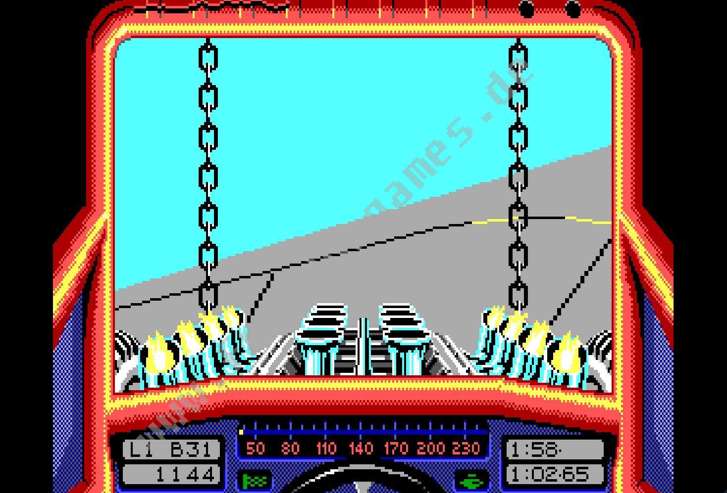Stunt Car Racer – Screenshot