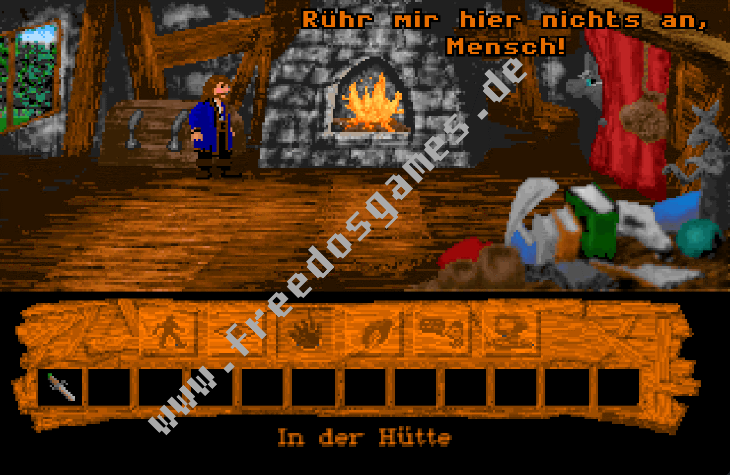 Donkey Island – Screenshot