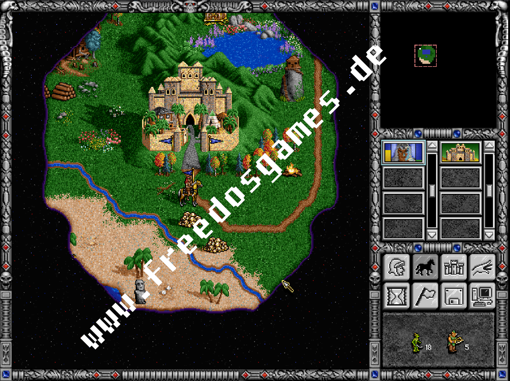 Heroes Of Might And Magic II – Screenshot Heroes Of Might And Magic II – Screenshot