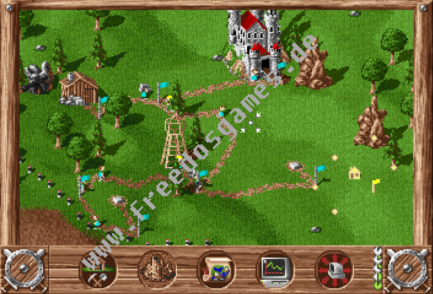 Die Siedler – Screenshot Die Siedler – Screenshot