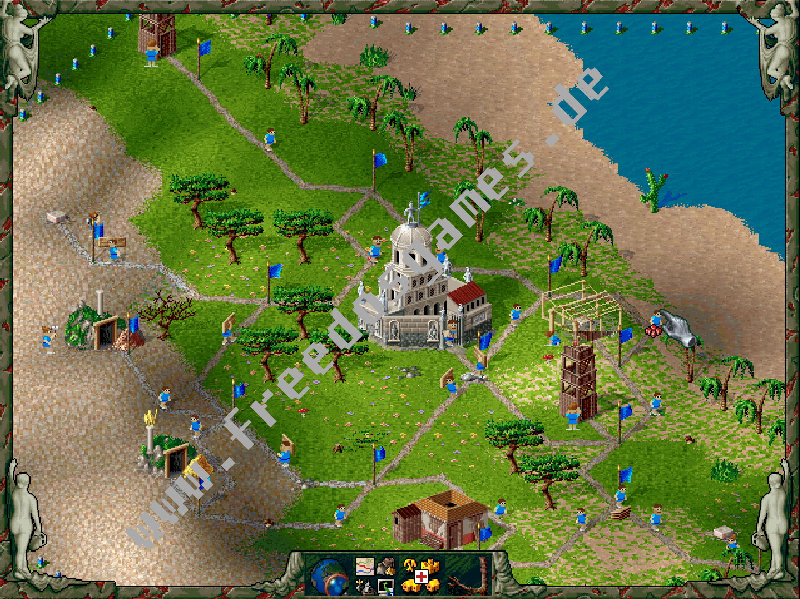 Die Siedler 2 – Screenshot Die Siedler 2 – Screenshot