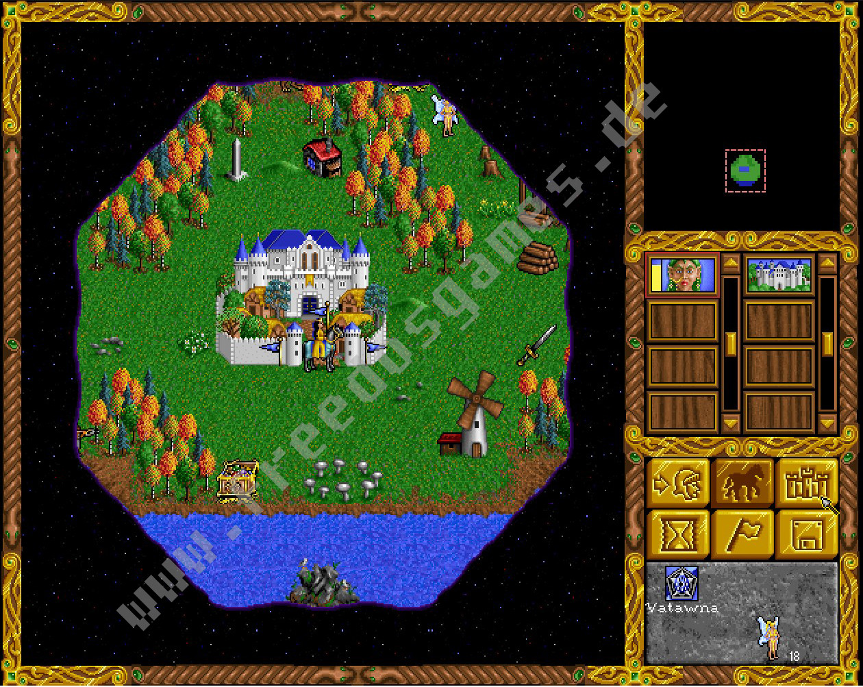 Heroes of Might and Magic – A Strategic Quest – Screenshot Heroes of Might and Magic – A Strategic Quest – Screenshot