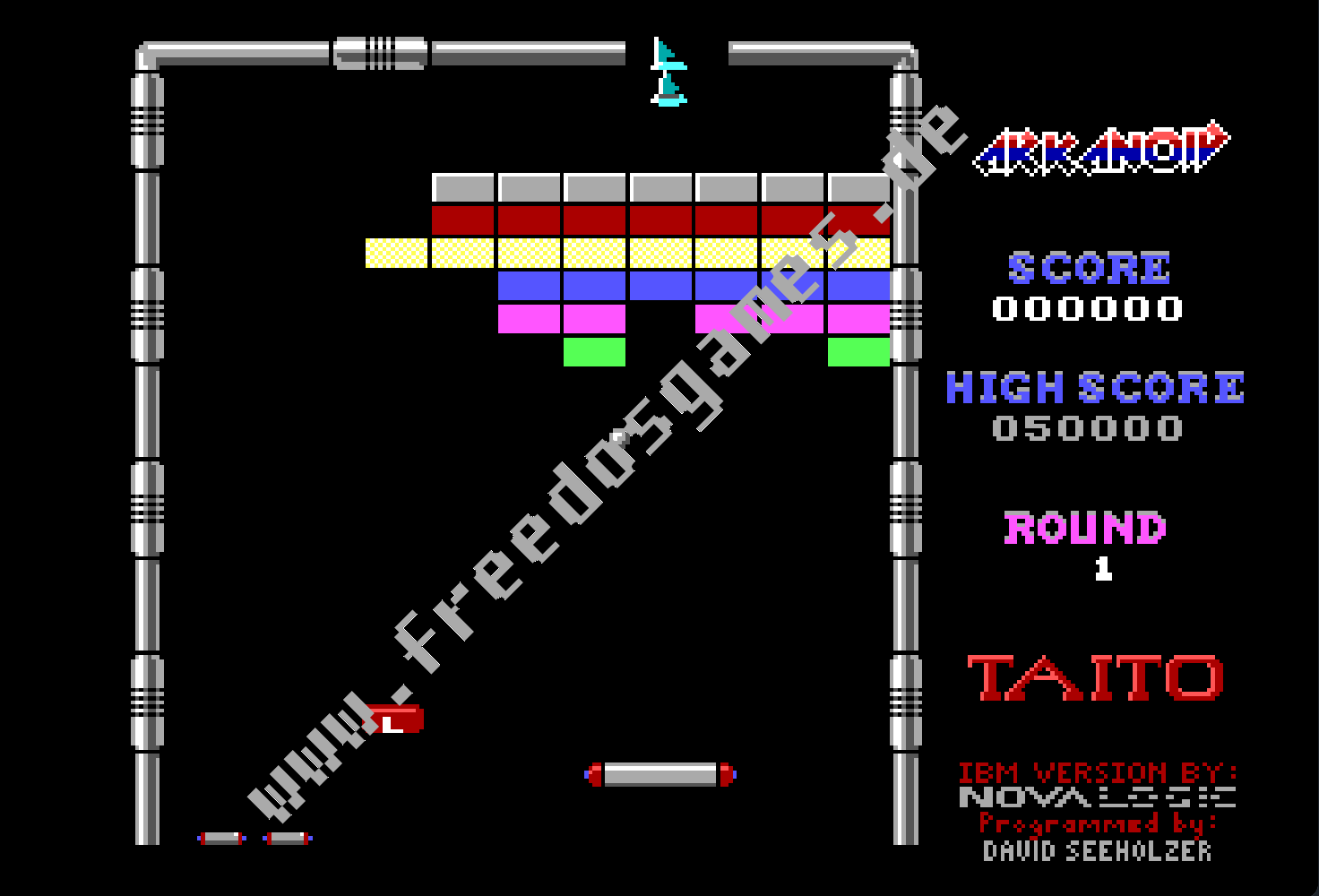Arkanoid – Screenshot